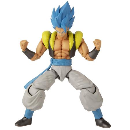 Boneco Articulado Dragon Ball Super Sayajin Blue Goku - Fun - Boneco Dragon  Ball - Magazine Luiza