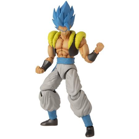 Boneco Dragon Ball Super - Blue Gogeta Articulado Super Saiyajin - MUNDO  KIDS