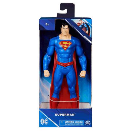 Imagem de Boneco Articulado Superman Liga da Justiça 24cm Sunny