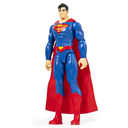 Imagem de Boneco Articulado Superman Liga Da Justiça 30cm - Sunny 2202