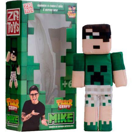 Kit Minecraft Bonecos Articulados Com 12 Pecas - Yes - Boneco Minecraft -  Magazine Luiza