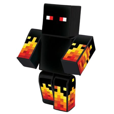 Cadres do Minecraft em Pelúcia - Coleção de Fã para Fã
