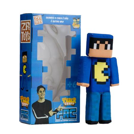 boneco minecraft azul  Mine craft party, Minecraft, Como fazer artesanato