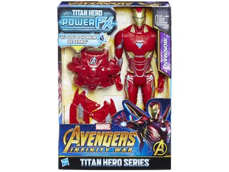 Imagem de Boneco Avengers Infinity War Titan Hero Power Pack