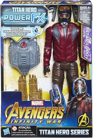 Boneco Hasbro Titan Hero Power Fx - Star Lord