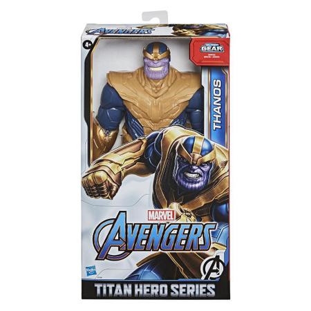 Imagem de Boneco Avengers Thanos Titan Hero Series Deluxe - Hasbro