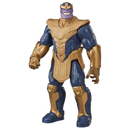 Imagem de Boneco Avengers Titan Hero Série Marvel Thanos Hasbro E7381