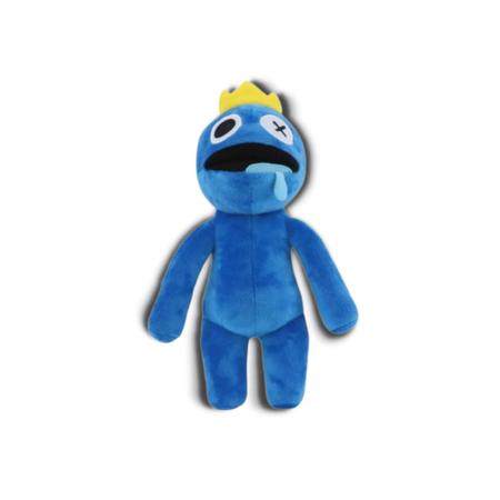 Boneco Blue Azul Babão Rainbow Friends Jogo Roblox Pelúcia - Bate Perna  Shop - Bonecos - Magazine Luiza