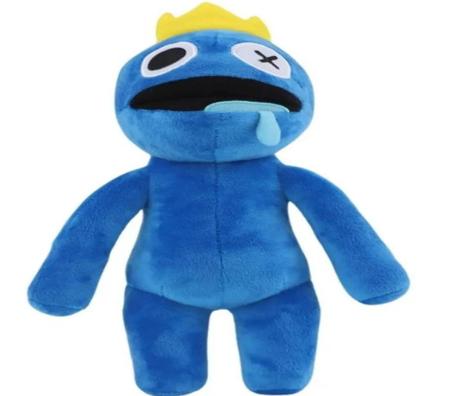 Boneco Pelúcia Blue Azul Babão Novo Jogo Brinquedo p/ Menino em