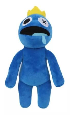 Boneco Azul Blue Babão Rainbow Friends Jogo Roblox Pelúcia - Pelucia Roblox  - Bonecos - Magazine Luiza