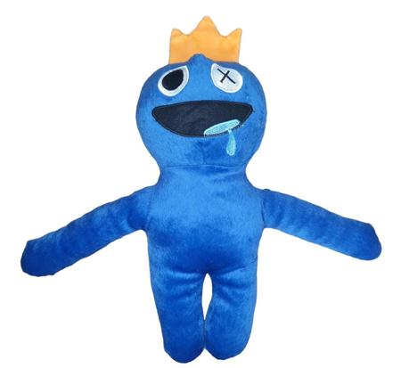 Boneco Pelúcia Babão Azul Rainbow Friends Jogo Roblox - Ltoys - Bonecos -  Magazine Luiza