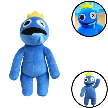 Pelúcia Boneco Azul Babão Roblox Jogo Rainbow Friends Top