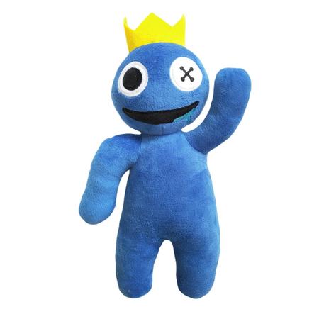 Boneco Azul Blue Babão Rainbow Friends Jogo Roblox Pelúcia - Pelucia Roblox  - Bonecos - Magazine Luiza