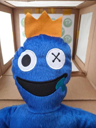 Boneco Pelúcia Azul Babão Jogo Roblox Infantil Hoje - Babao