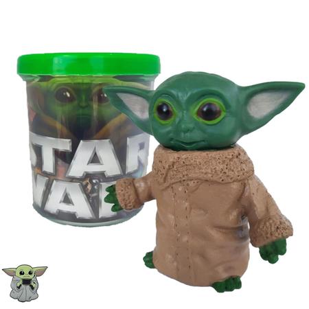 Imagem de Boneco Baby Yoda Star Wars Figure + Caneca Personalizada