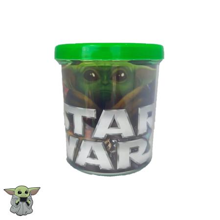 Imagem de Boneco Baby Yoda Star Wars Figure + Caneca Personalizada