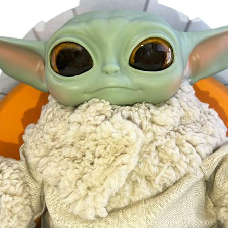 Imagem de Boneco Baby Yoda The Child Star Wars Grogu The mandalorian