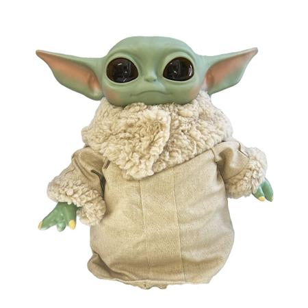 Imagem de Boneco Baby Yoda The Child Star Wars Grogu The mandalorian