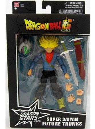 Imagem de Boneco Bandai Dragon Ball Future Trumks S.Saiyan