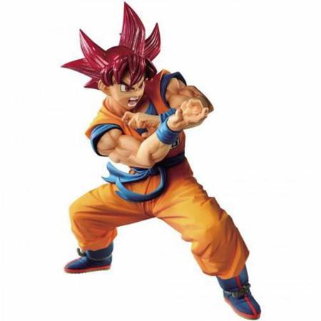 Boneco Dragon Ball - Goku Super Saiyajin- Action Figure 18cm - Boneco Dragon  Ball - Magazine Luiza