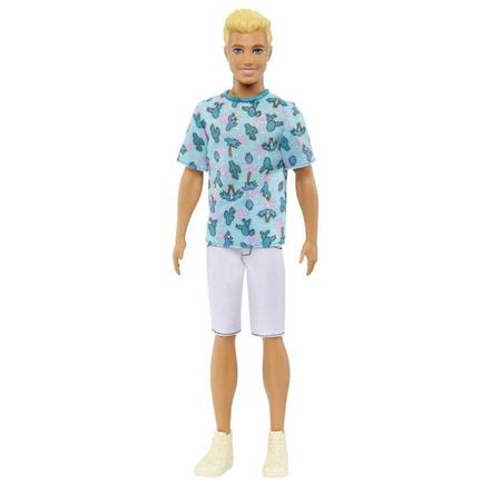 Imagem de Boneco Barbie Fashionista Ken DWK44 - Mattel