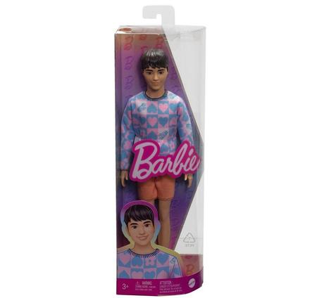 Imagem de Boneco Barbie Fashionista Ken DWK44 - Mattel