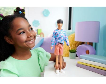 Imagem de Boneco Barbie Fashionista Ken DWK44 - Mattel