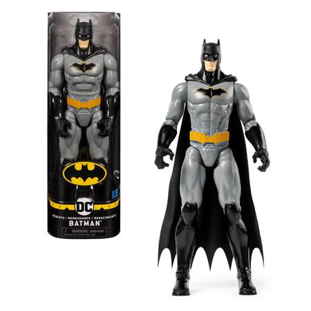 Imagem de Boneco Batman 30Cm 11 pontos de articulações 2180 DC - Sunny