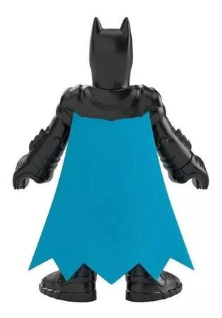 Imagem de Boneco Batman - Fisher Price Mattel - Super Friends 25 Cm gpt41