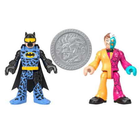 Imagem de Boneco Batman Imaginext Muda De Cor Na Água Surpresa - Mattel HMX60