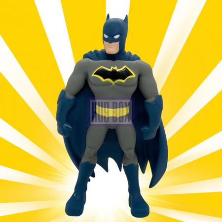 Imagem de Boneco Batman Infantil 25cm Vinil Liga Da Justiça Decoração