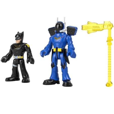 Imagem de Boneco Batman & Rookie Imaginext Mattel