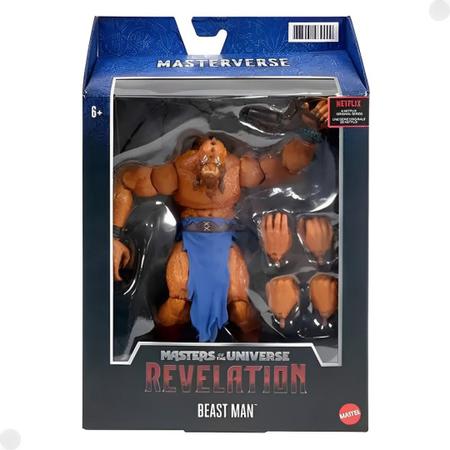 Imagem de Boneco Beast Man Masters Of The Universe Masterverse GPK95G - Mattel