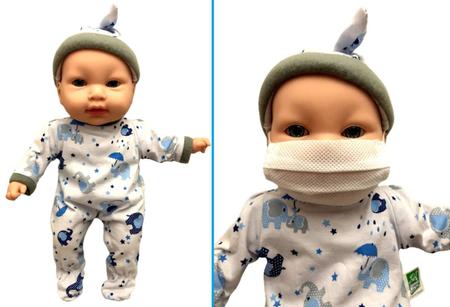 Bebê Menino Boneca Tipo Reborn Bebezinho Real Faz Xixi em Promoção