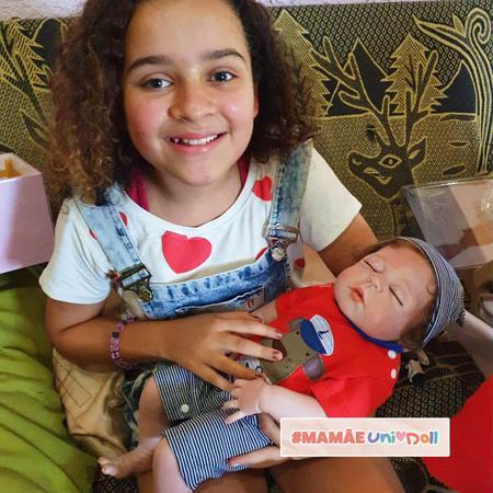 Boneco Bebê Reborn Leo Sonequinha Imperfeito - UniDoll