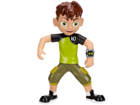 Boneco Ben 10 Classico 45cm Oficial Mimo - Boneco Ben 10