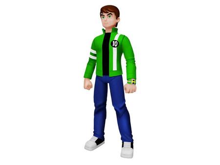 Boneco Eco Ben 10 Alien Force - Brinquedos Bandeirante em Promoção