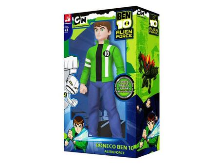 Ben 10 Alien Force Aliens Macaco-Aranha - Mattel - Colecionáveis - Magazine  Luiza