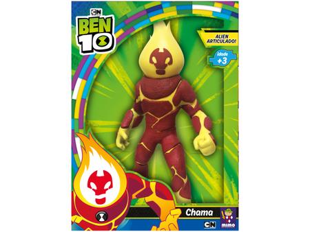 Boneco Ben 10 Classico 45cm Oficial Mimo - Boneco Ben 10