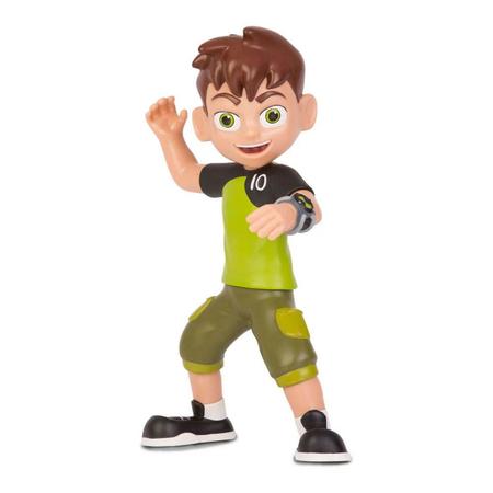 Boneco Ben 10 Classico 45cm Oficial Mimo - Boneco Ben 10