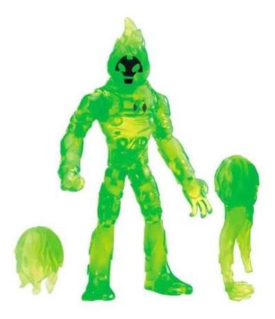 Boneco Ben 10 Personagens Infantis Ben 10 Divertido Bonecos Aliens