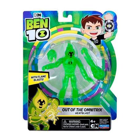 Boneco Ben 10 Personagens Infantis Ben 10 Divertido Bonecos Aliens