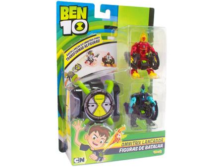 Ben 10 - omnitrix omni-strike com luz e som - Sunny Brinquedos - Manopla de  Brinquedo - Magazine Luiza