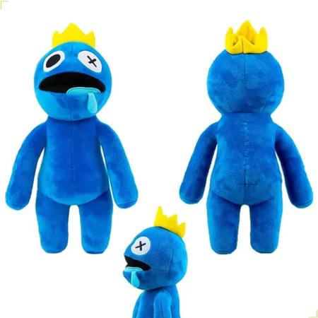 Boneco Azul Babão Rainbow Friends Jogo Roblox Blue Pelúcia - Toys - Bonecos  - Magazine Luiza