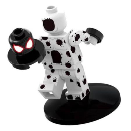 Imagem de Boneco Blocos De Montar Mancha Homem Aranha