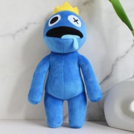 Boneco Azul Blue Babão Rainbow Friends Jogo Roblox Pelúcia - Pelucia Roblox  - Bonecos - Magazine Luiza