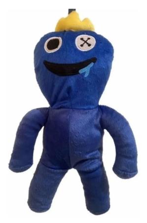 Boneco Azul Babão Rainbow Friends Jogo Roblox Blue Pelúcia - Toys - Bonecos  - Magazine Luiza