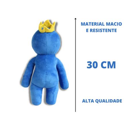 Boneco Blue Babão Rainbow Jogos Roblox Pelúcia Para Crianças - Lary Baby -  Bonecos - Magazine Luiza