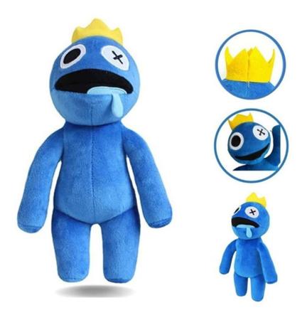 Boneco Blue Babão Rainbow Friends Jogo Roblox Azul Pelúcia - IMP - Bonecos  - Magazine Luiza