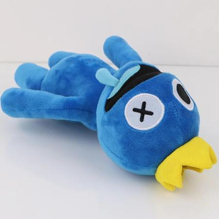 Pelucia Boneco Blue Babão Rainbow Friends Jogo Roblox Azul